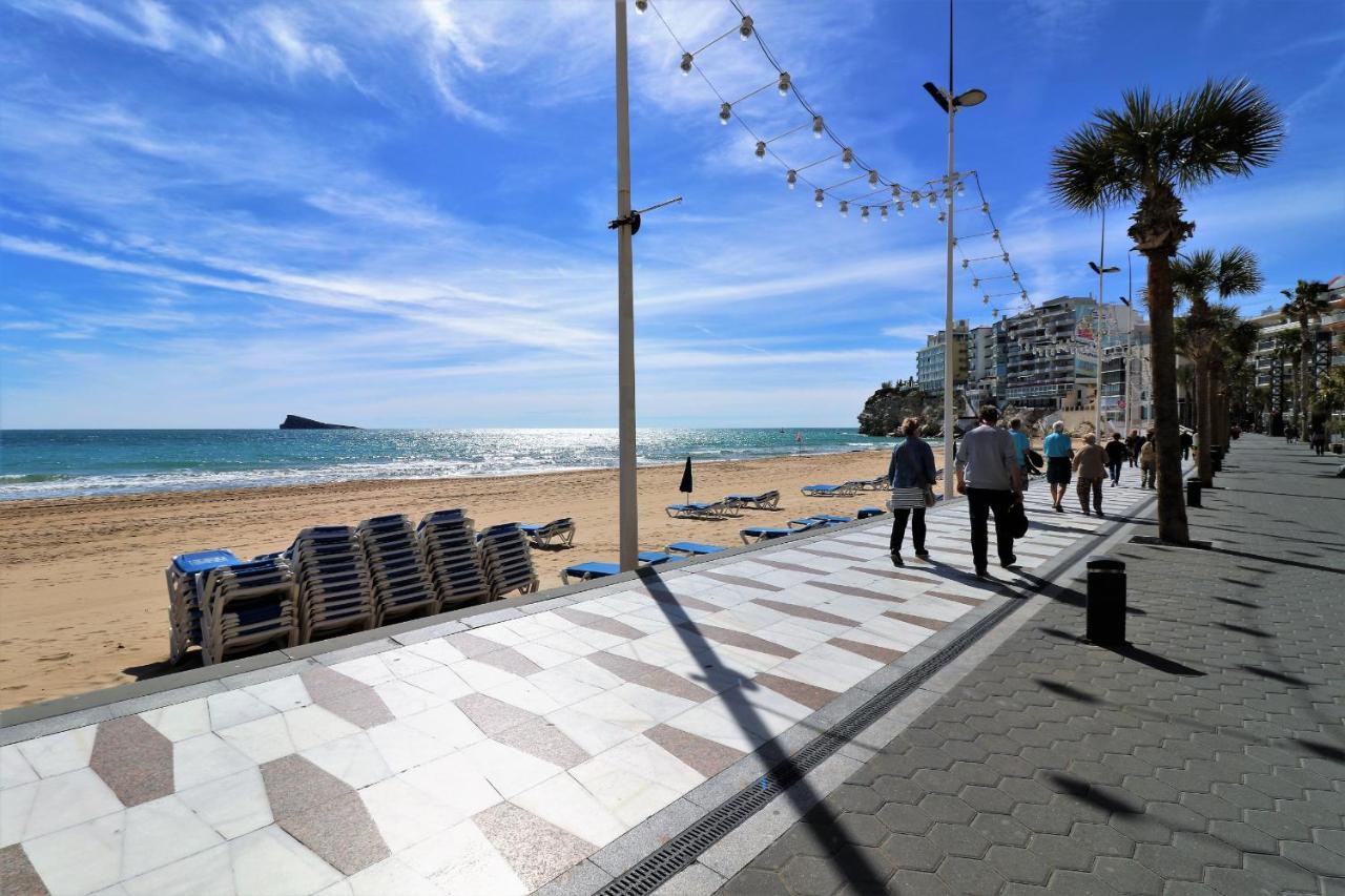 Levante Beach Front Line&Seaview Apartment by Mara Boutique Benidorm Extérieur photo