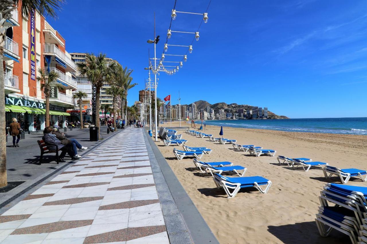 Levante Beach Front Line&Seaview Apartment by Mara Boutique Benidorm Extérieur photo