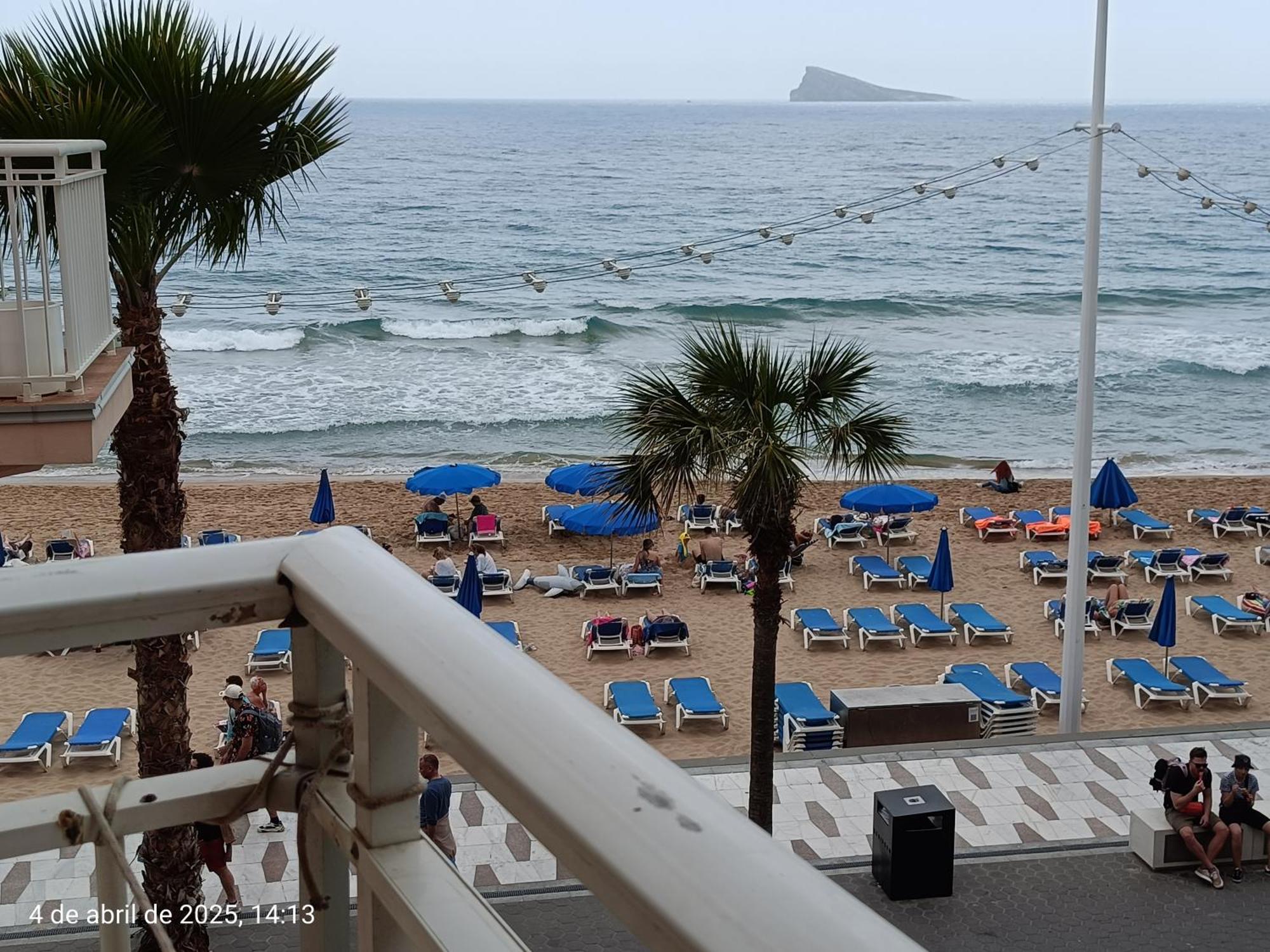 Levante Beach Front Line&Seaview Apartment by Mara Boutique Benidorm Extérieur photo