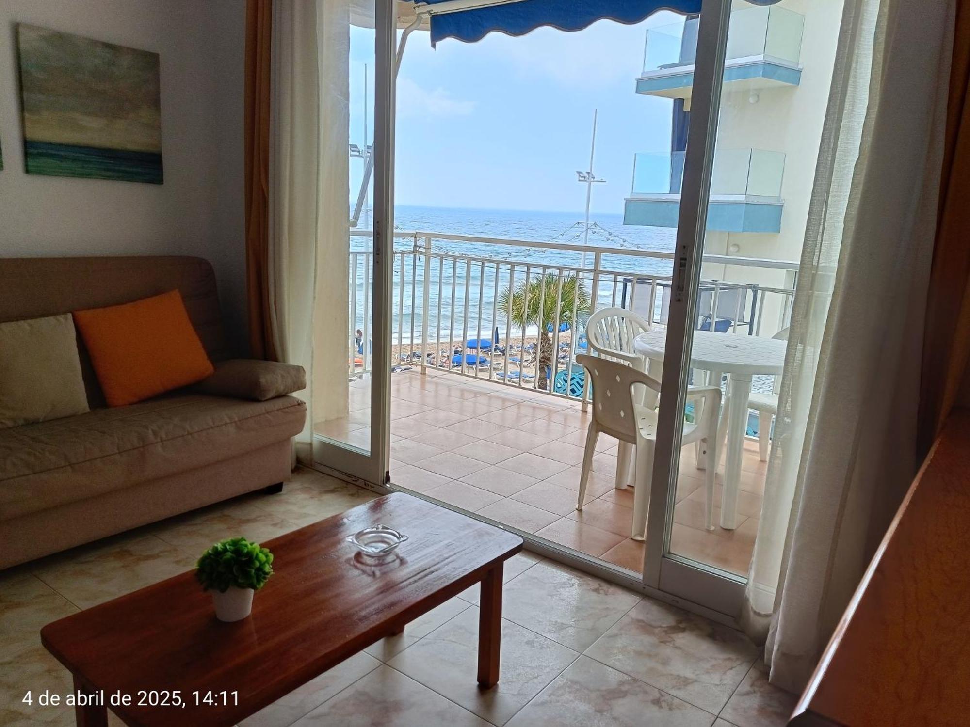Levante Beach Front Line&Seaview Apartment by Mara Boutique Benidorm Extérieur photo