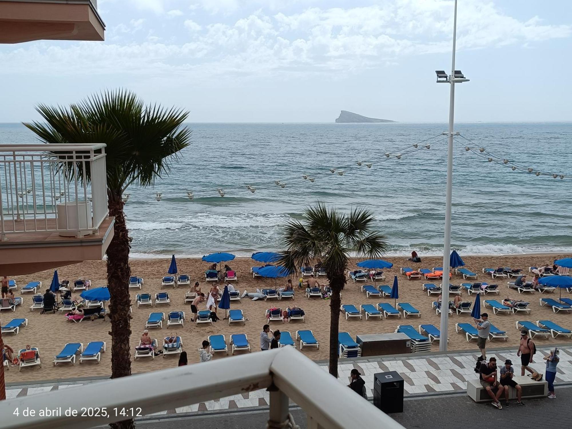 Levante Beach Front Line&Seaview Apartment by Mara Boutique Benidorm Extérieur photo