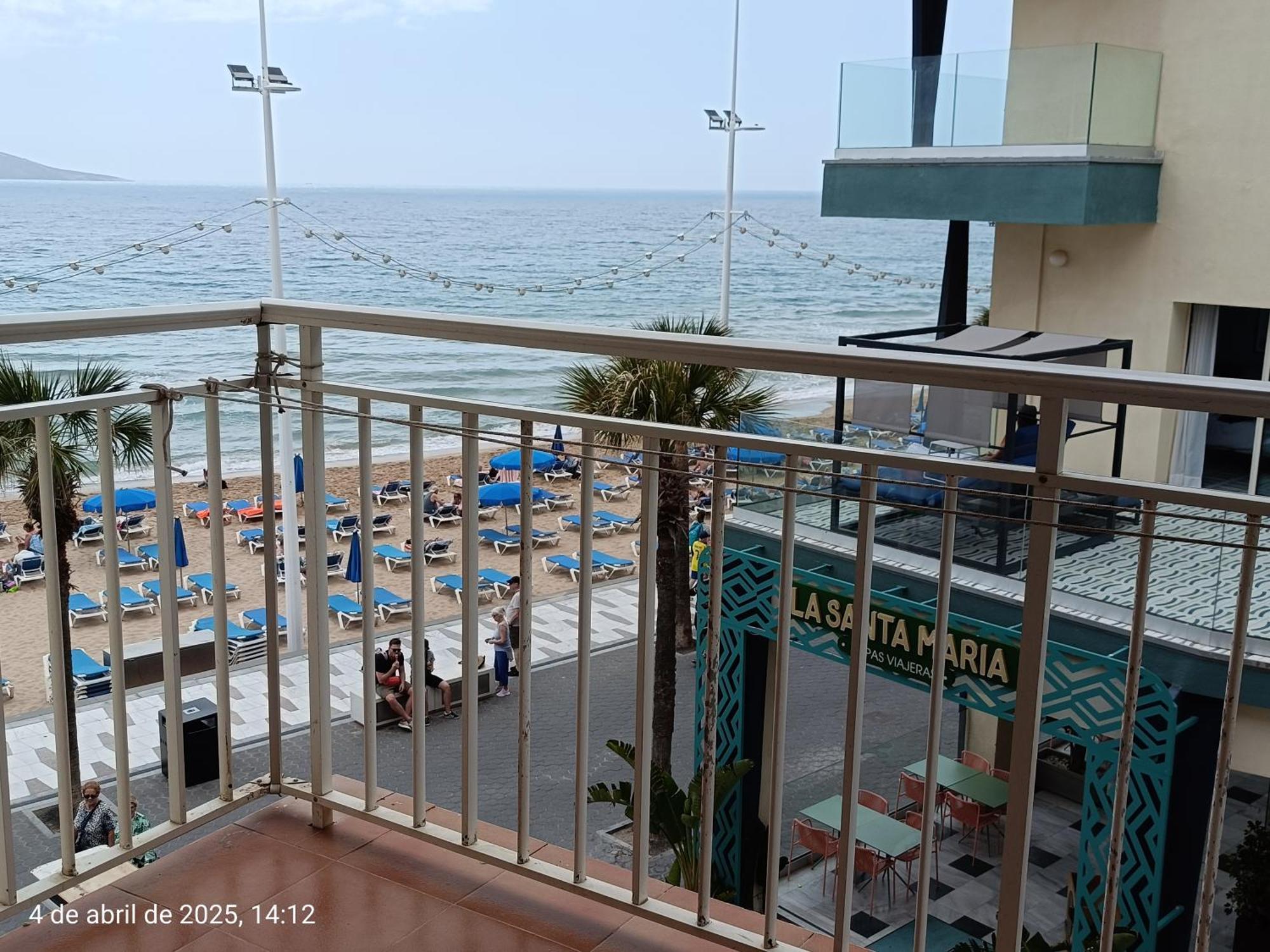 Levante Beach Front Line&Seaview Apartment by Mara Boutique Benidorm Extérieur photo