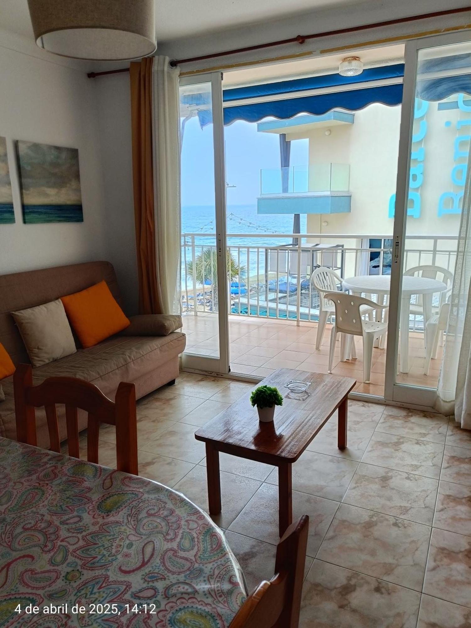 Levante Beach Front Line&Seaview Apartment by Mara Boutique Benidorm Extérieur photo