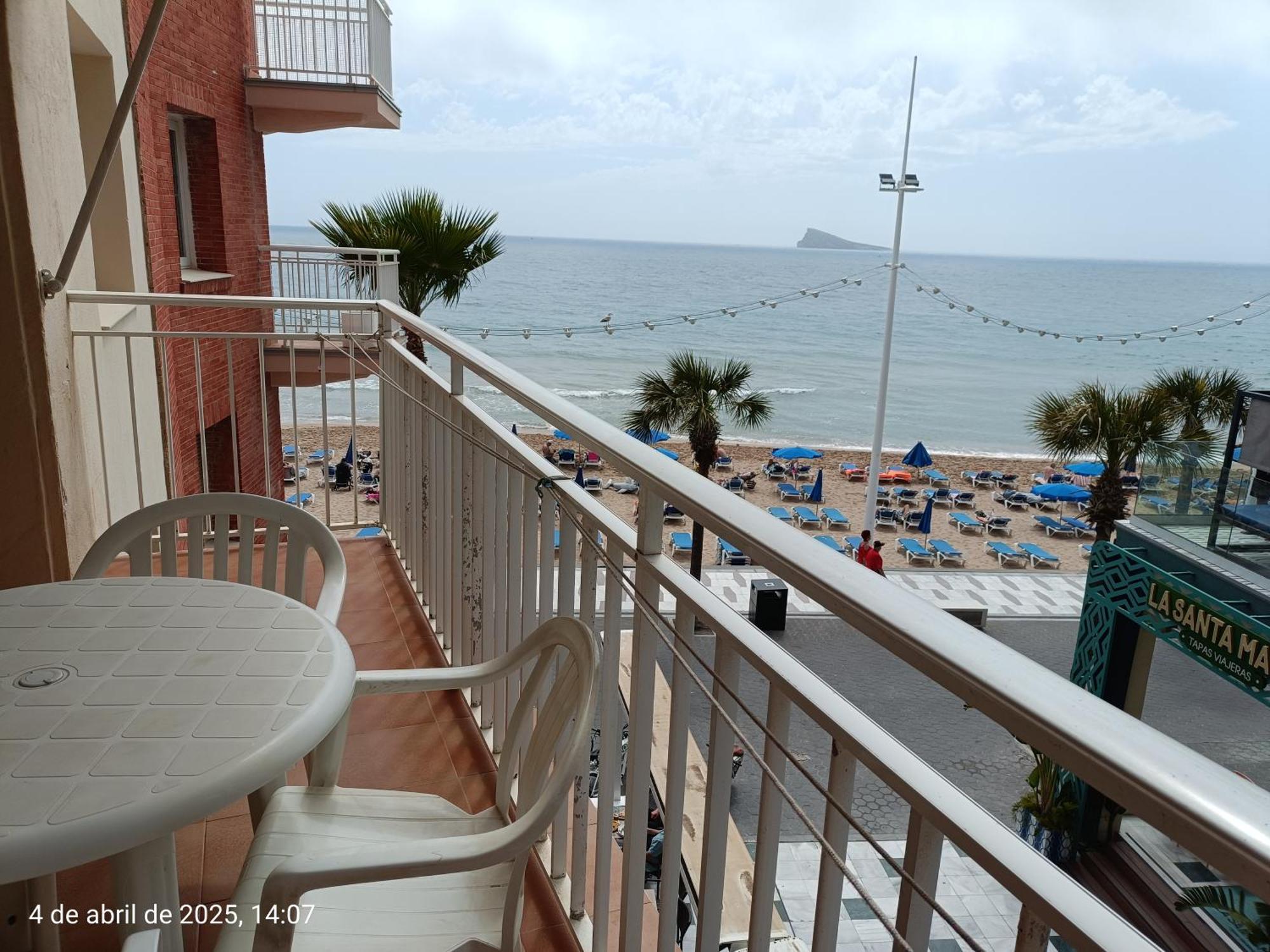 Levante Beach Front Line&Seaview Apartment by Mara Boutique Benidorm Extérieur photo