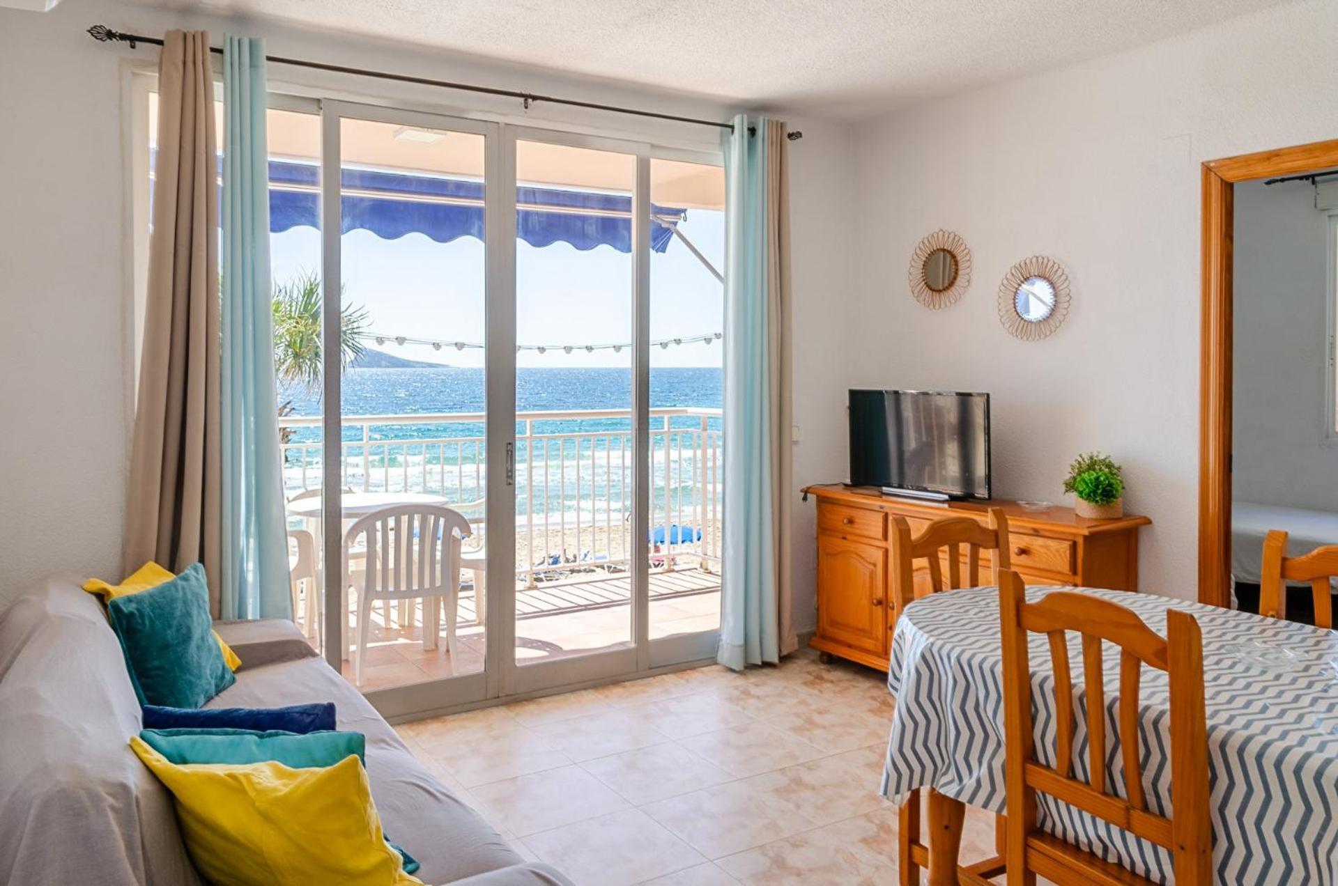 Levante Beach Front Line&Seaview Apartment by Mara Boutique Benidorm Extérieur photo