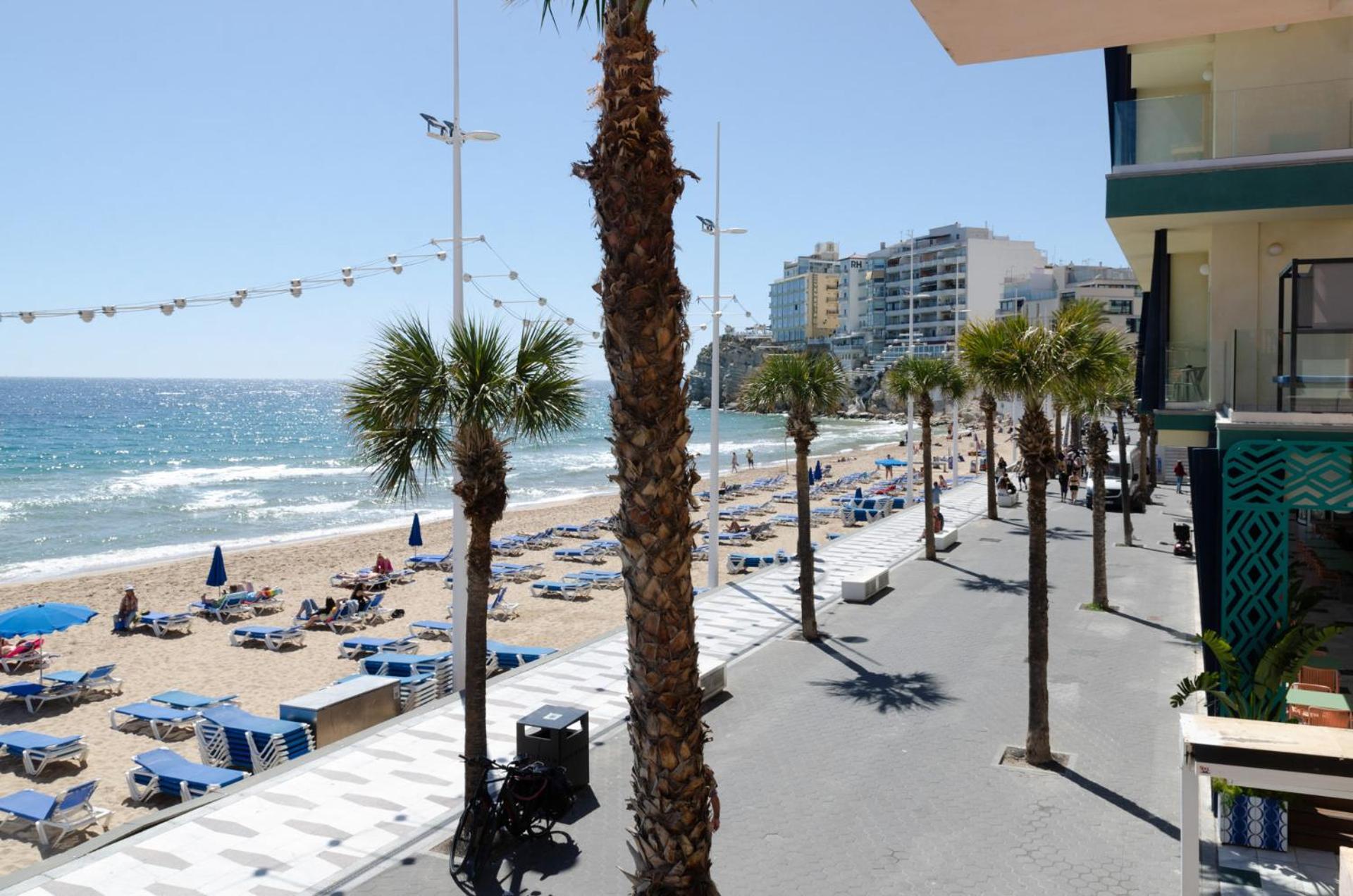 Levante Beach Front Line&Seaview Apartment by Mara Boutique Benidorm Extérieur photo
