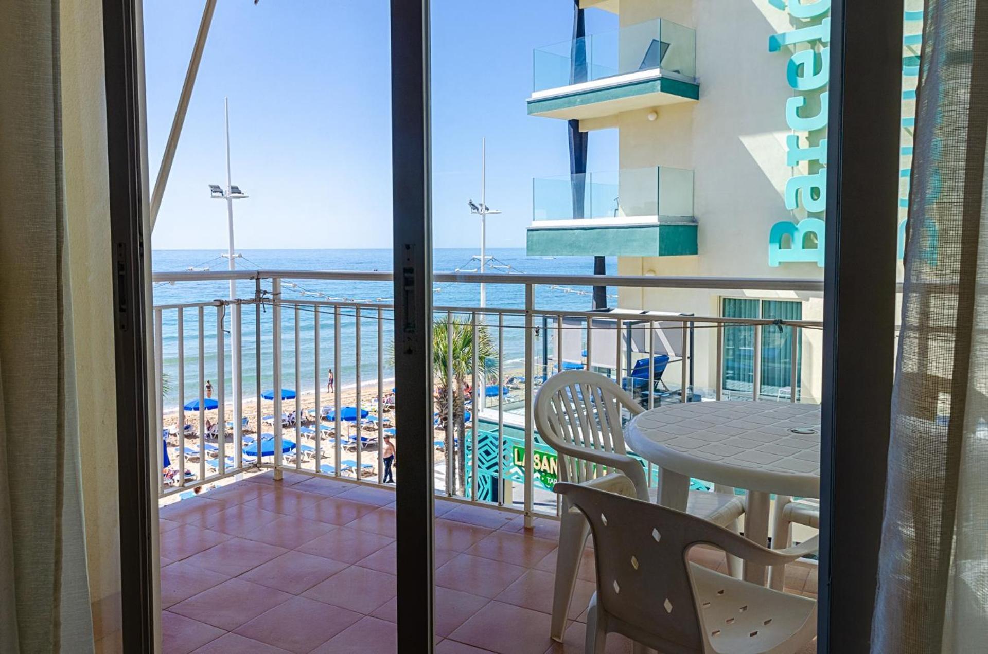 Levante Beach Front Line&Seaview Apartment by Mara Boutique Benidorm Extérieur photo