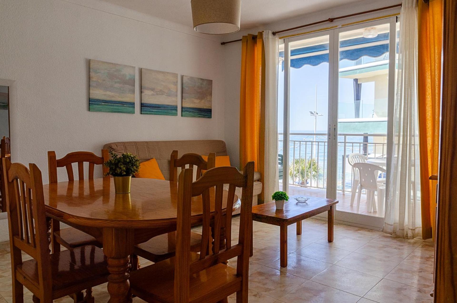 Levante Beach Front Line&Seaview Apartment by Mara Boutique Benidorm Extérieur photo