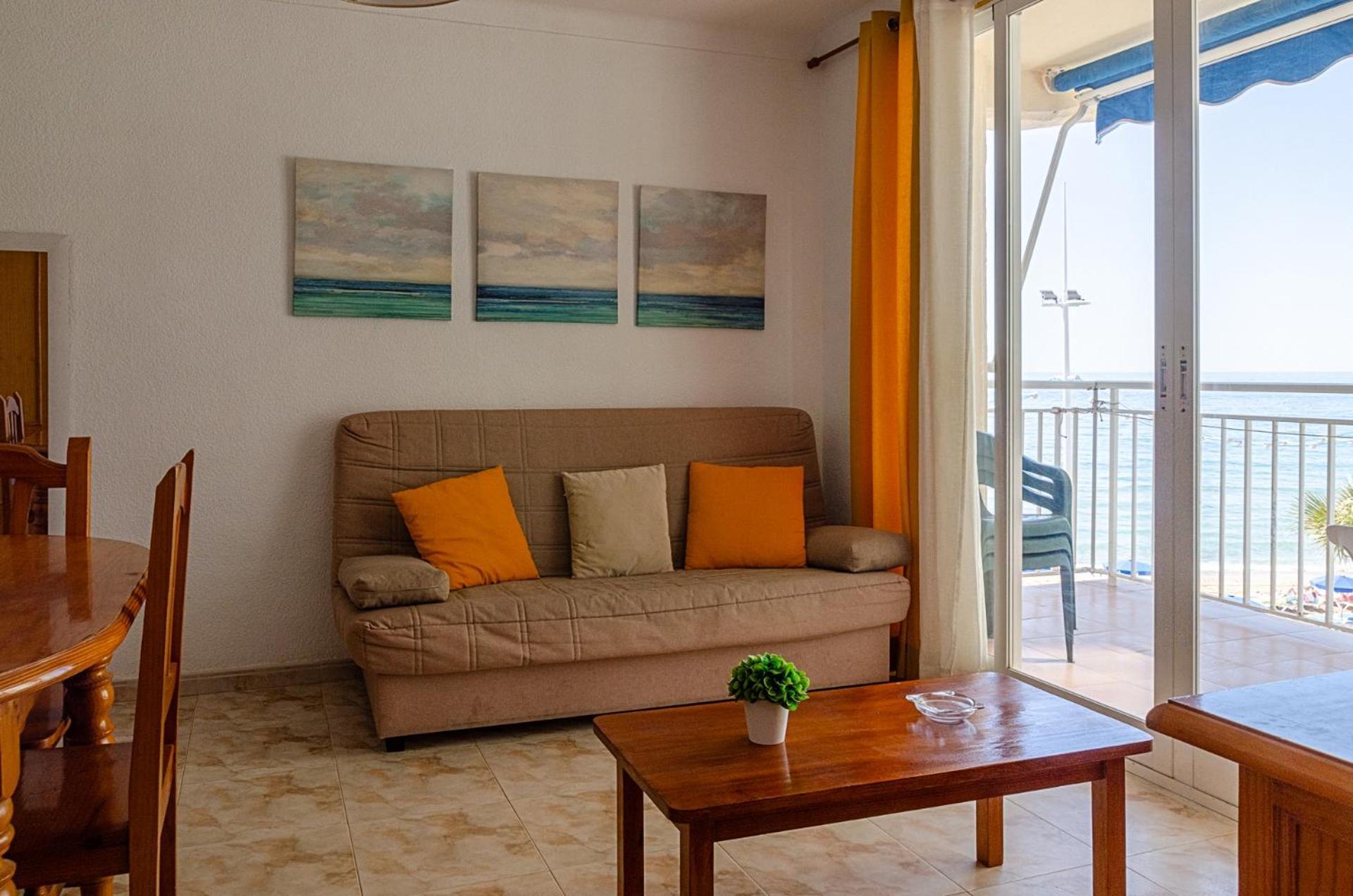 Levante Beach Front Line&Seaview Apartment by Mara Boutique Benidorm Extérieur photo